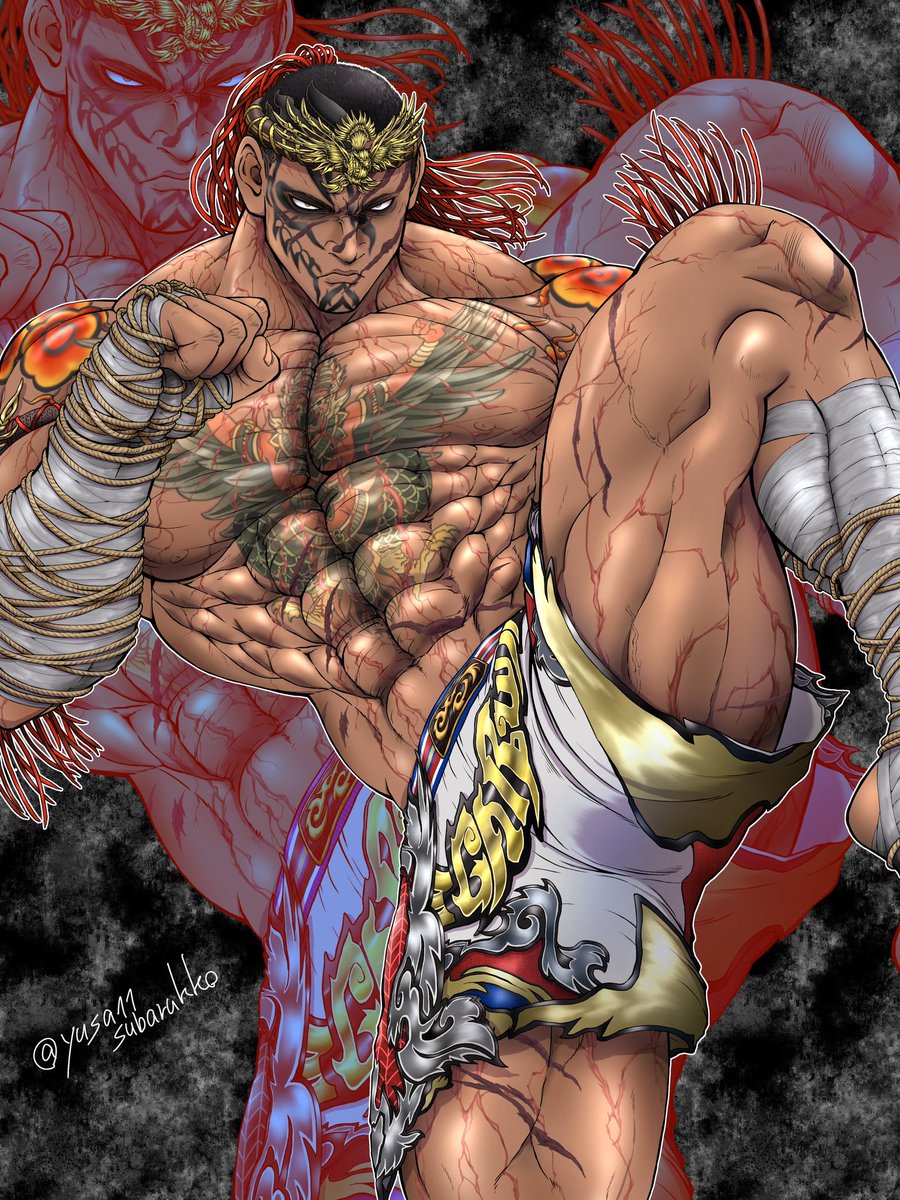 ファーカムラム
#TEKKEN8Art #TEKKENArt