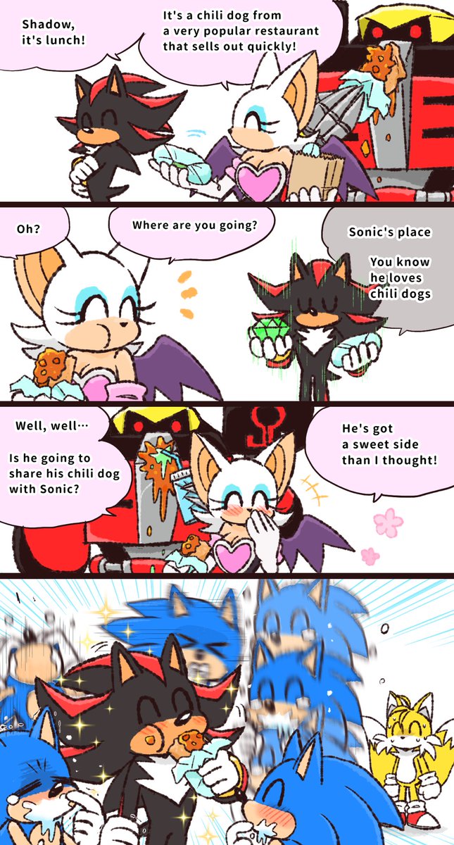 A delicious way to eat a chili dog🌭