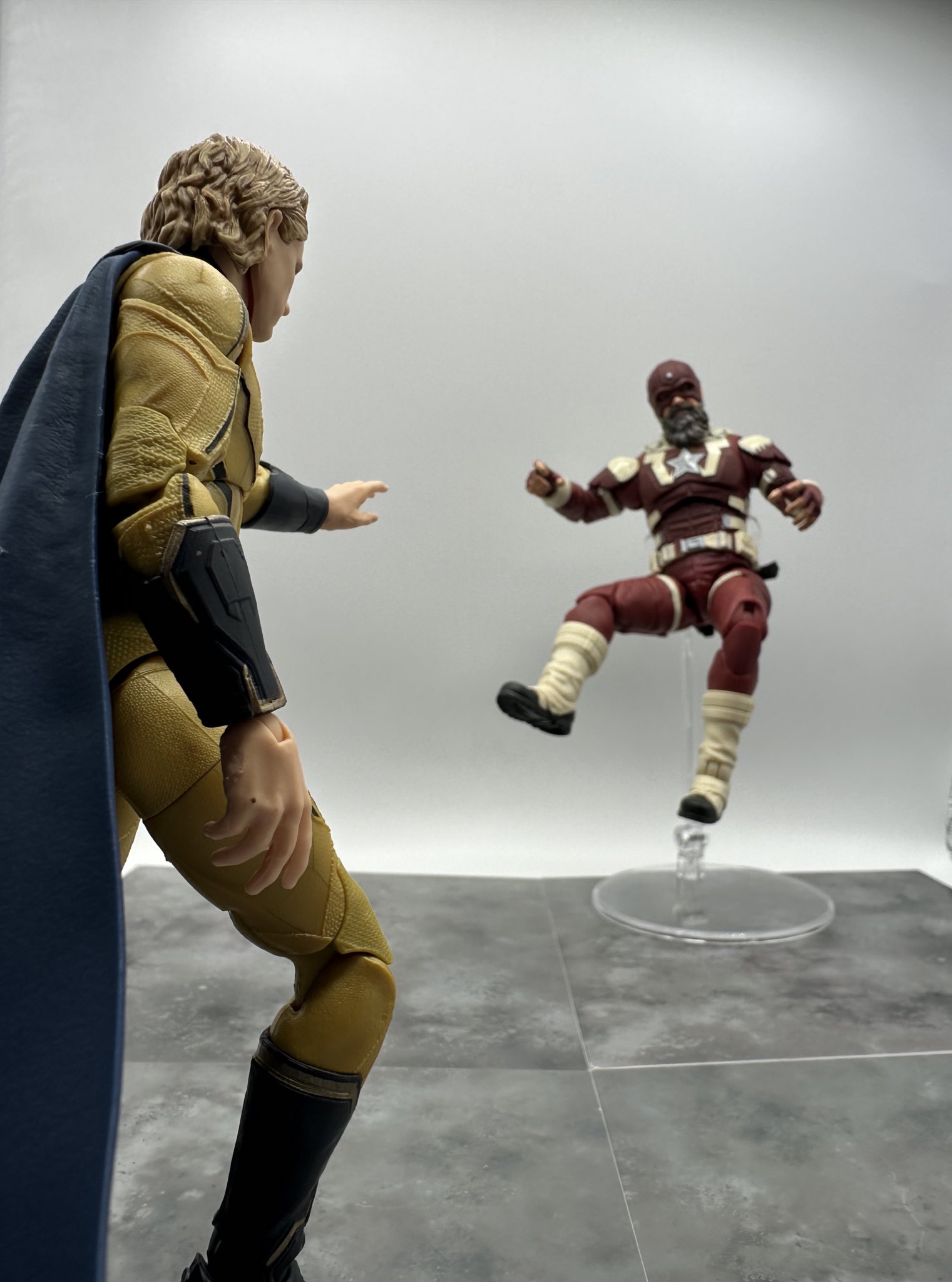 マーベルレジェンド　ウォッチャー Disney+ Marvel Legends Wave 2 Set of 7 Action Figures