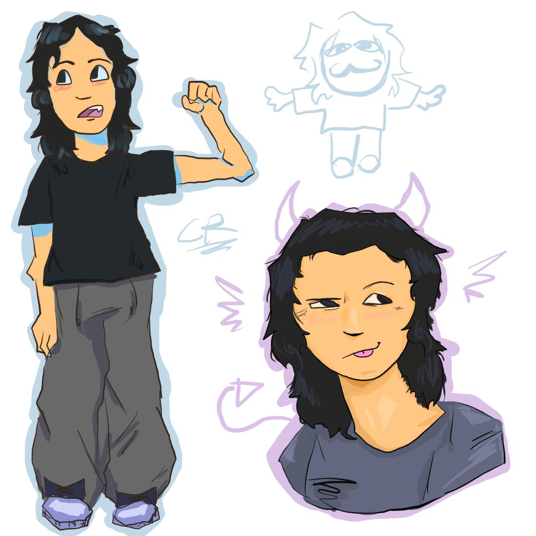 crizzuzz's tweet photo. larry fanart!!
#larrycroft #tgc https://t.co/fN0ZxQRP8A