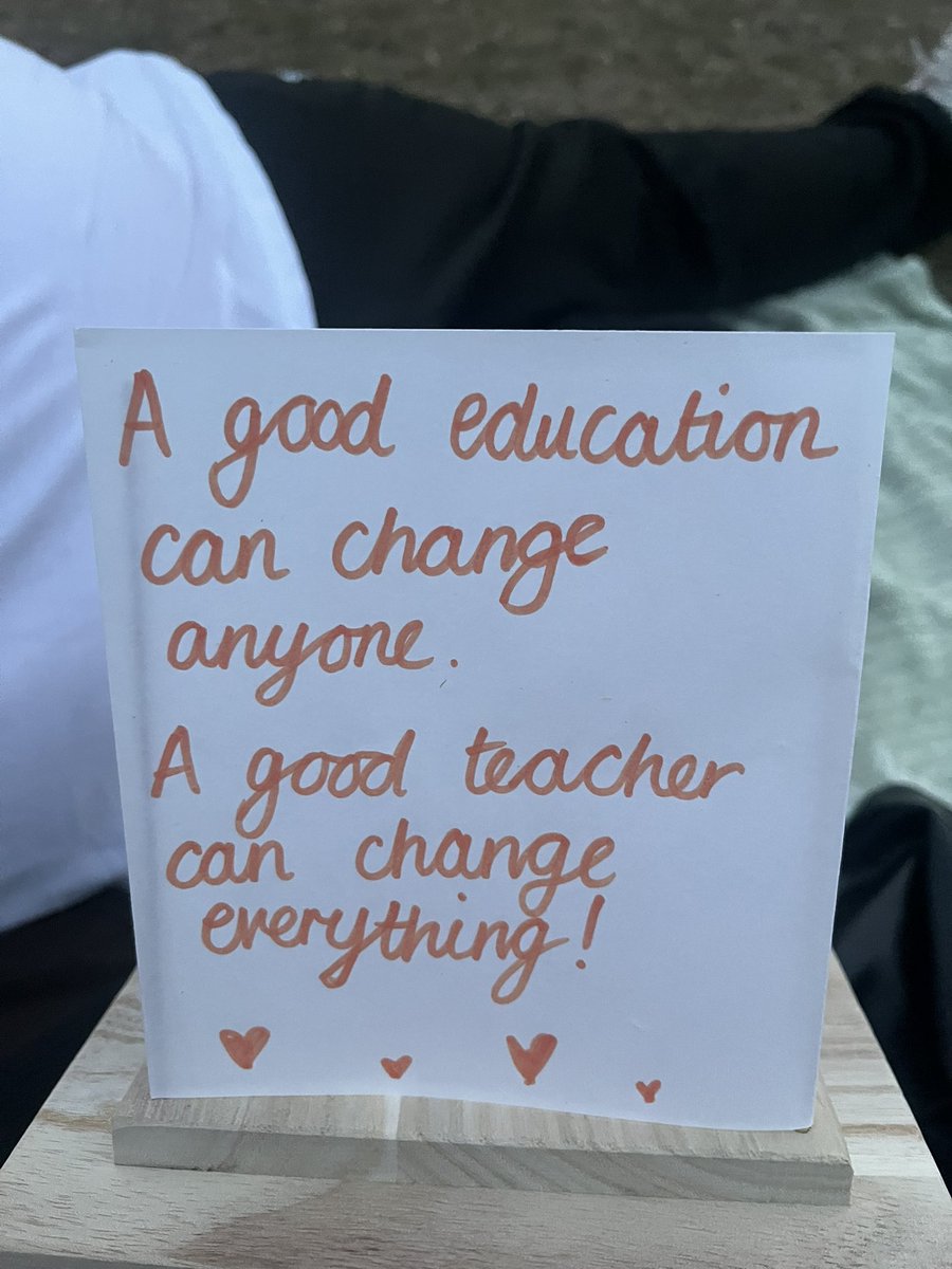 Miss Smith (@cesmith26) on Twitter photo Went to the first ever water lantern show in the UK yesterday and it was beautiful. <a href="/wlanternfest/">waterlanternfest</a> of course I had to put a little quote on about teaching.
#edutwitter #water #Teachersof𝕏 #lantern #happy Went to the first ever water lantern show in the UK yesterday and it was beautiful. <a href="/wlanternfest/">waterlanternfest</a> of course I had to put a little quote on about teaching.
#edutwitter #water #Teachersof𝕏 #lantern #happy