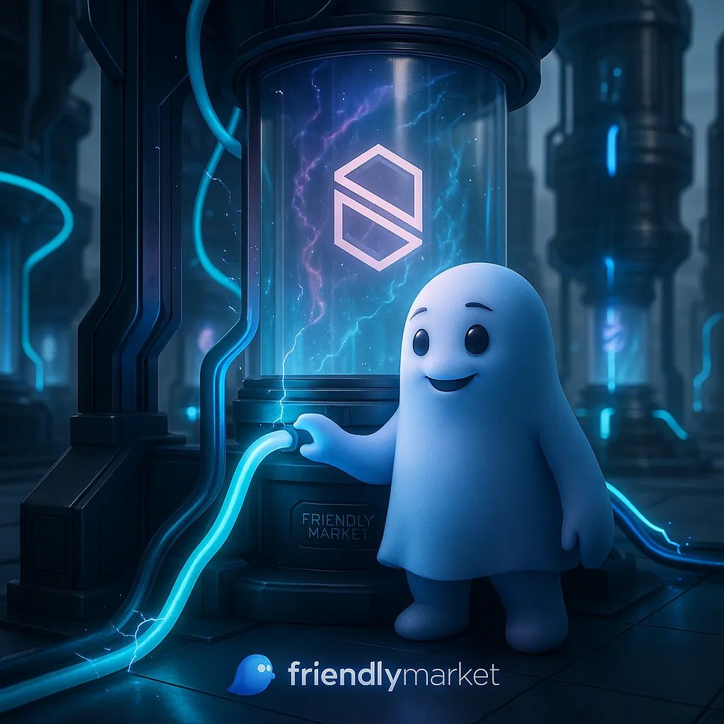 You won’t just hear the expansion.

You’ll feel the shift. ⚡️

🌌 <a href="/friendlymarkets/">Friendly Market</a>  is building on <a href="/NibiruChain/">Nibiru Chain 🩵🌸</a>, forging the next wave of DeFi.

#DeFi #NibiruChain #BehindTheBuild #Web3