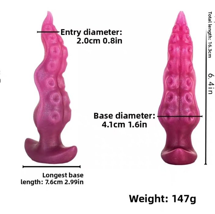 meaw_secretshop's tweet photo. #Sextoy ปลั๊กหนวดปลาหมึกเอเลี่ยน ลวดลายแฟนตาซี เนื้อนิ่ม ไซส์ 6 นิ้วใช้ได้ทั้งหน้า-หลัง ซิลิโคนสีสวย ให้สัมผัสแปลกใหม่สุดฟิน 🐙🐙🐙

✨ ราคา 399 บาท ✨

ค่าส่งเอกชน 40 บาท
#ของเล่นผู้ใหญ่
#เซ็กส์ทอย
#ร้านแมวเหมียว
#meaw_secretshop https://t.co/501vDFlajg