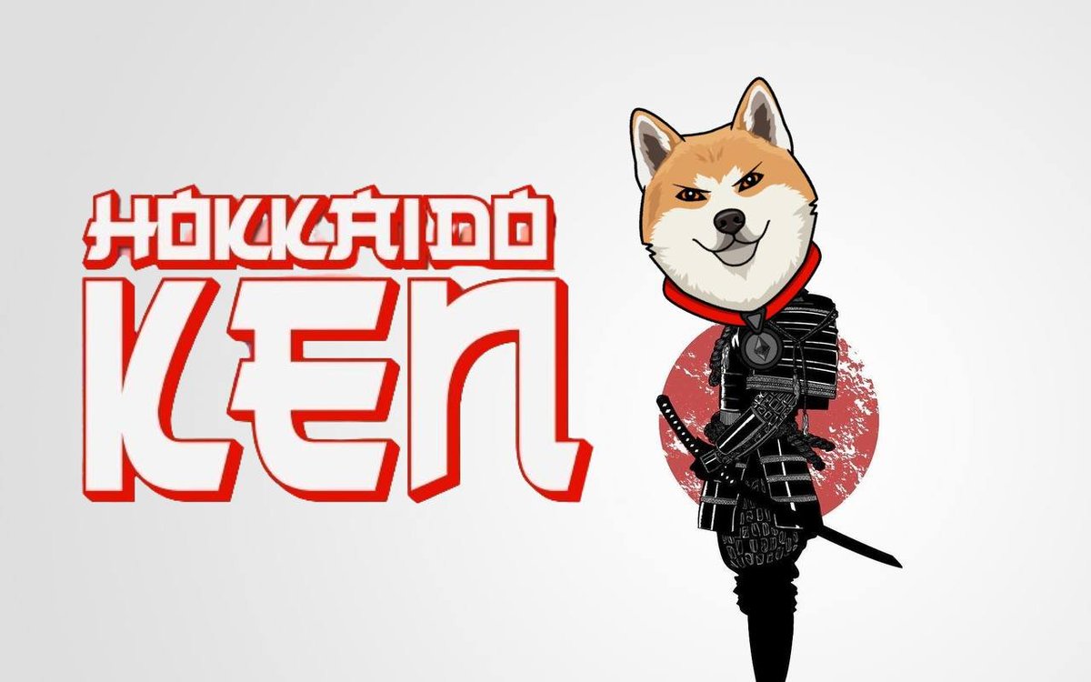KenHokkaido's tweet photo. 道犬不是一般的狗币,它是北海道的传奇,也是以太坊上的猛兽!$DOKEN
#Ethereum #Shiba #DOKEN https://t.co/rgyMroj7am
