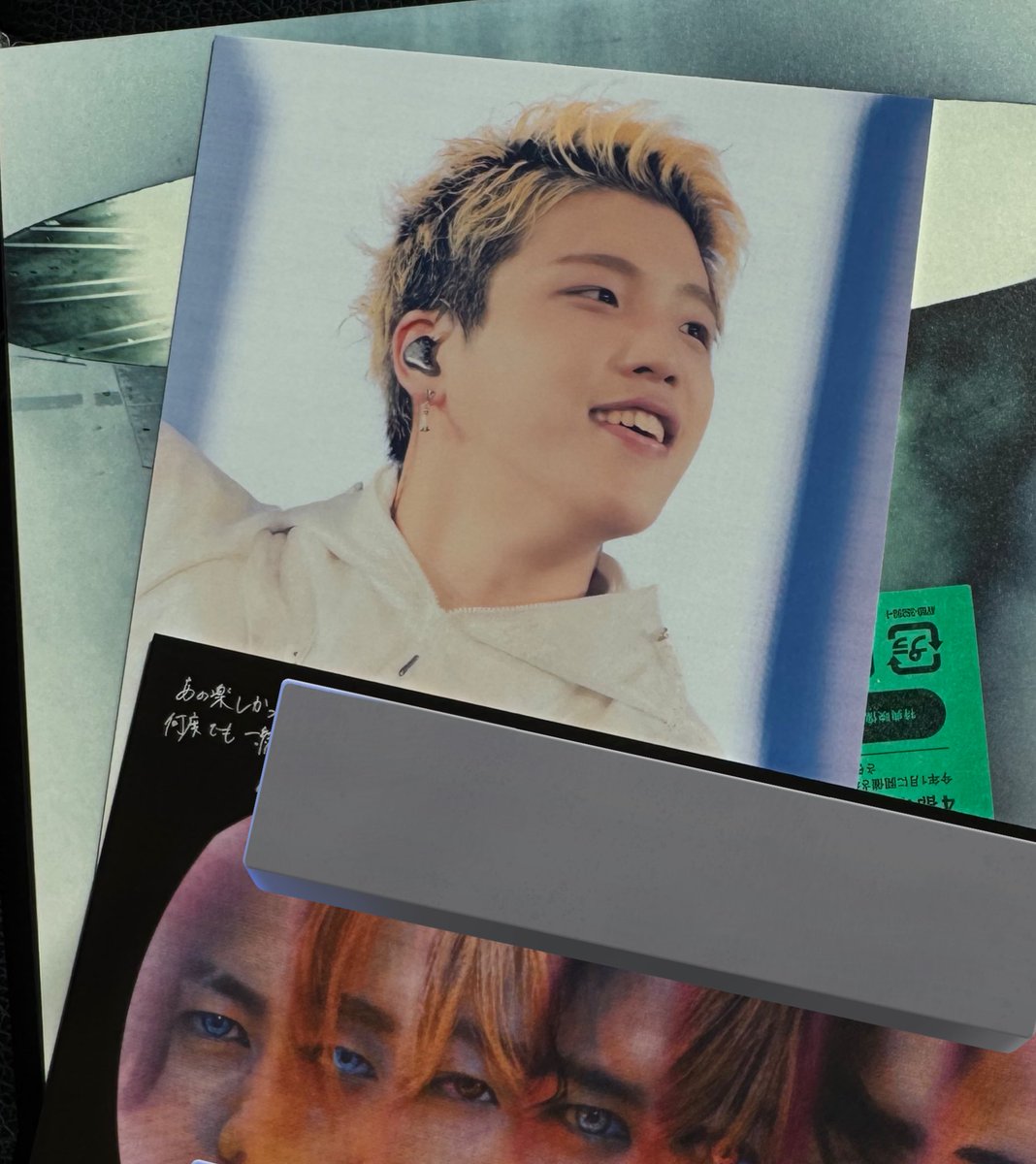 BE:FIRST マナト DOME TOUR 2:BE 特典 フォト カード BE:FIRST マナト