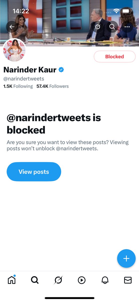 Let’s start a Block #NastyNarinder campaign 

Let’s get rid of that vile left wing racist 
Baiting tramp off <a href="/X/">X</a> 

Like &amp; share if you agree 🇬🇧