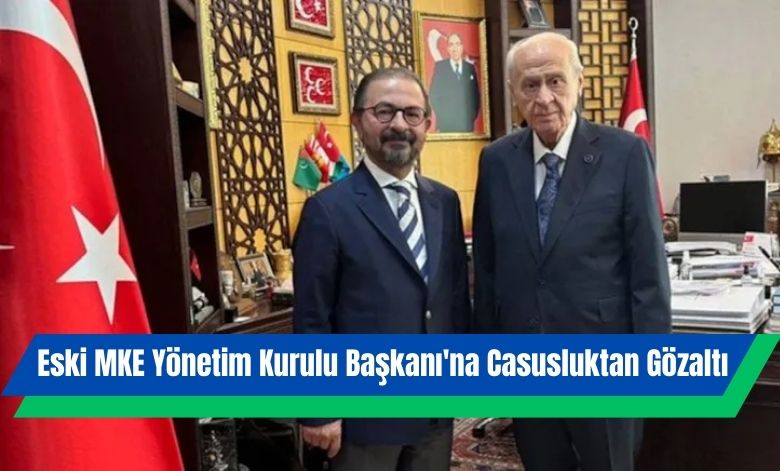 askeripersonel.com/eski-mke-yonet… - Eski MKE Yönetim Kurulu Başkanı'na Casusluktan Gözaltı  
İstanbul Cumhuriyet Başsavcılığı tarafından başlatılan soruşturmada Sayhan’a ‘suç örgütüne üye olmak’ ve ‘casusluk’ suçlamaları yöneltildi. Evinde ve avukatlık ofisinde aramalar yapılan Sayhan,