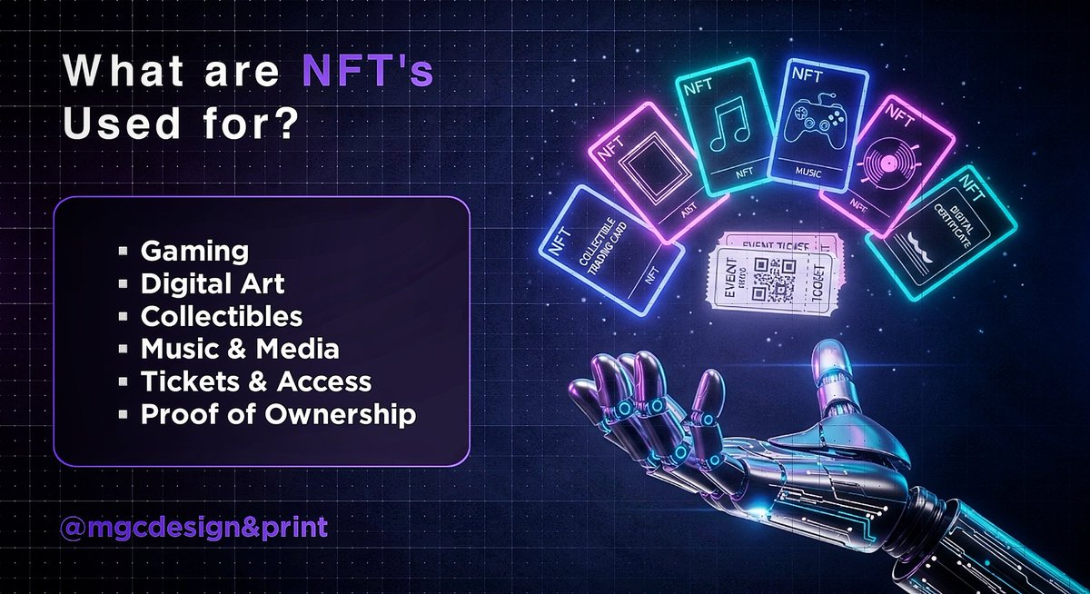 mgcdedign's tweet image. Day 6 of the Web3 Design Challenge!
 The brief was to design what are NFTs used for 
What did you think about the desgn
Reply below &amp;amp; RT if this helps! #30daysweb3designchallenge hosted by @Opara_Mariejoy.  #Web3