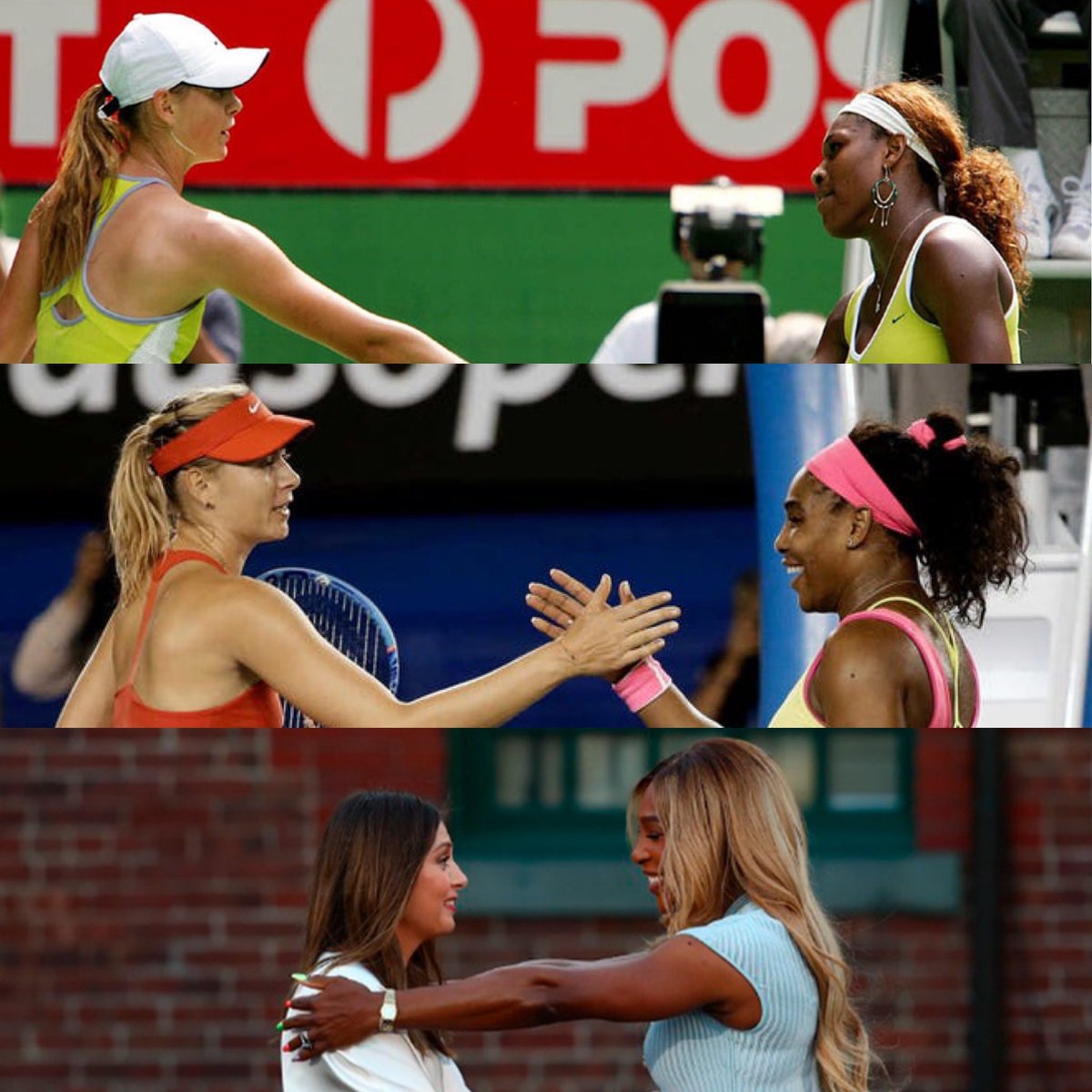 Serena's snatched wig tweet media