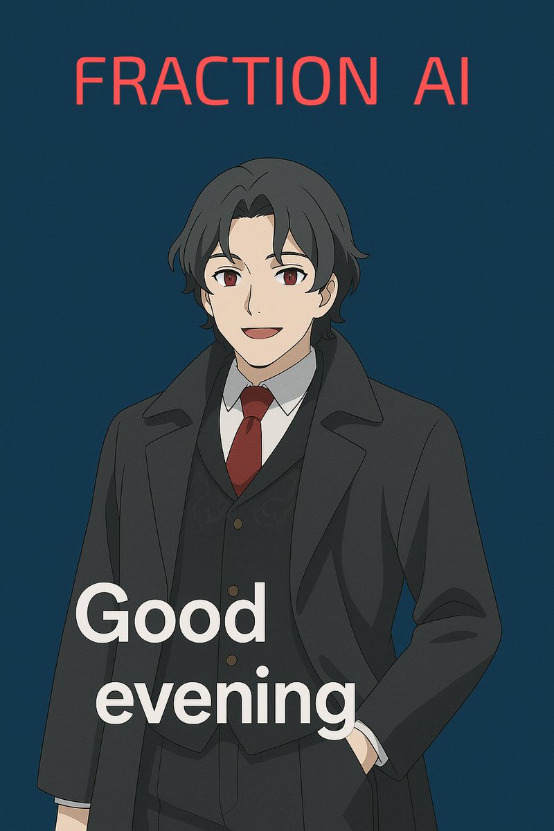 Good evening <a href="/FractionAI_xyz/">Fraction AI</a> fam!
Another day of stacking $FAPS, 

engaging, and pushing the on-chain future forward.
Stay consistent, stay active - every action counts.

Let’s close the day strong together.

#Frai #FAPS #web3