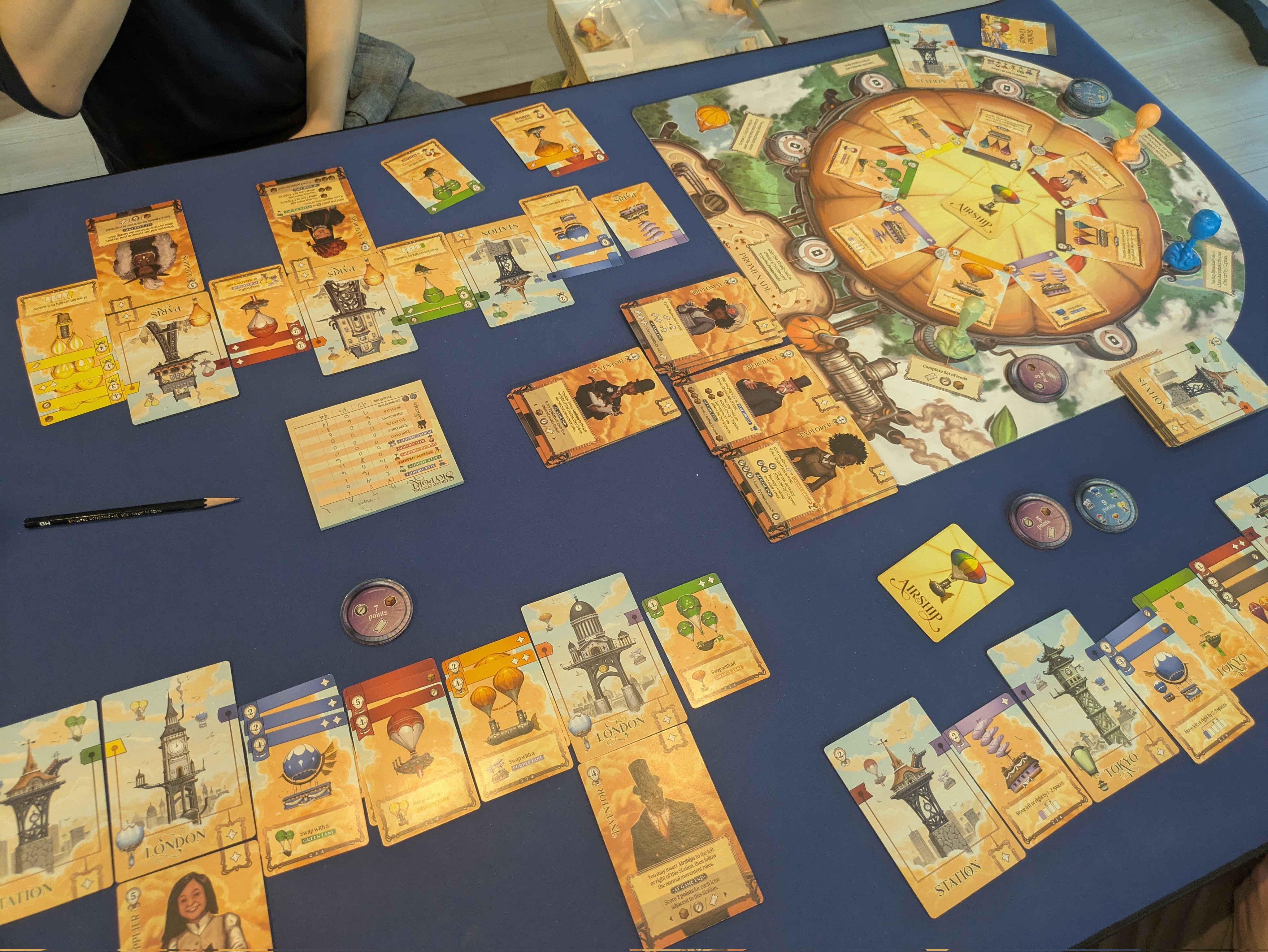 SANTA CRUZ 戦略ボードゲーム Board & Card Games | GAME Santa Cruz