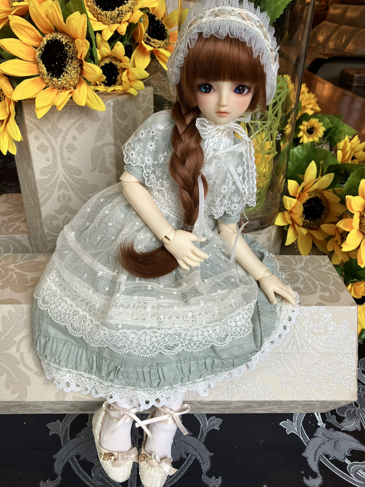 人形 材料セット① ハンドメイド クラフトハートトーカイ マイドールコレクション ドレスキット