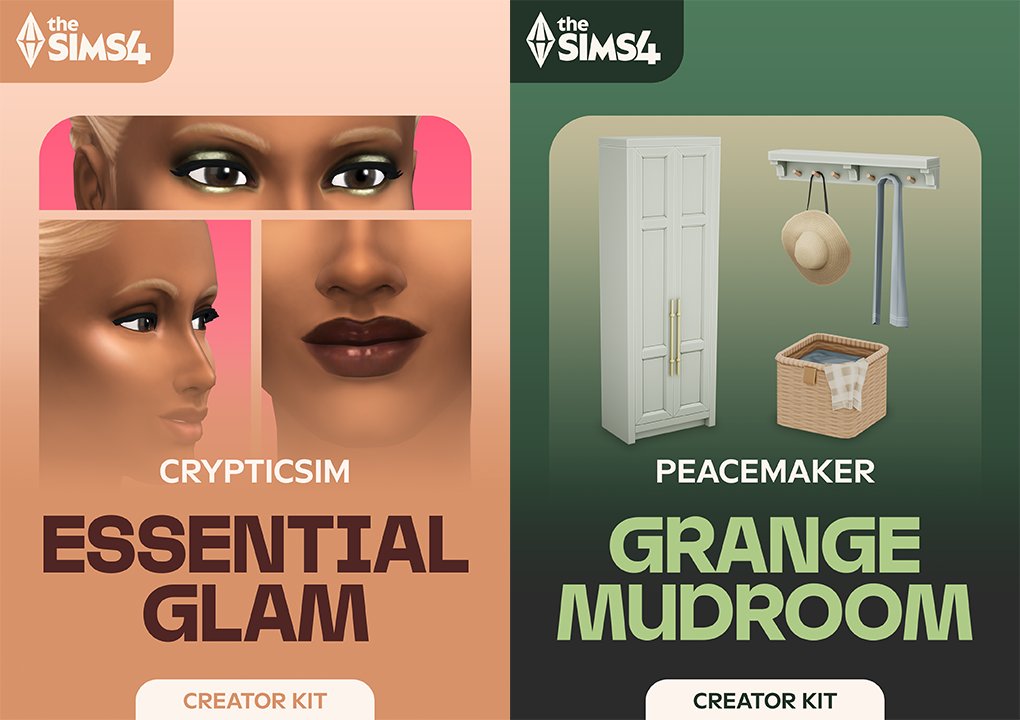 ✨💄2 Game Codes Giveaway💄✨
To enter:
🌹Subscribe to my sims YouTube Channel (youtube.com/krystinmyriexo)
🌷Like and retweet this post

(1 winner will get a game code for each DLC Kit shown in pic) Worldwide. Winner
announced August 31!

Sponsored by EA <a href="/TheSims/">The Sims</a>