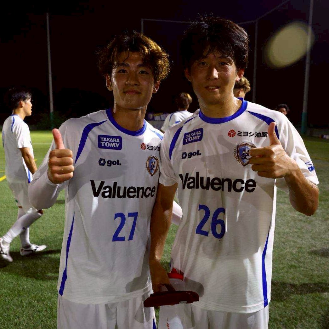 #鯰田太陽×#岡島温希👍️