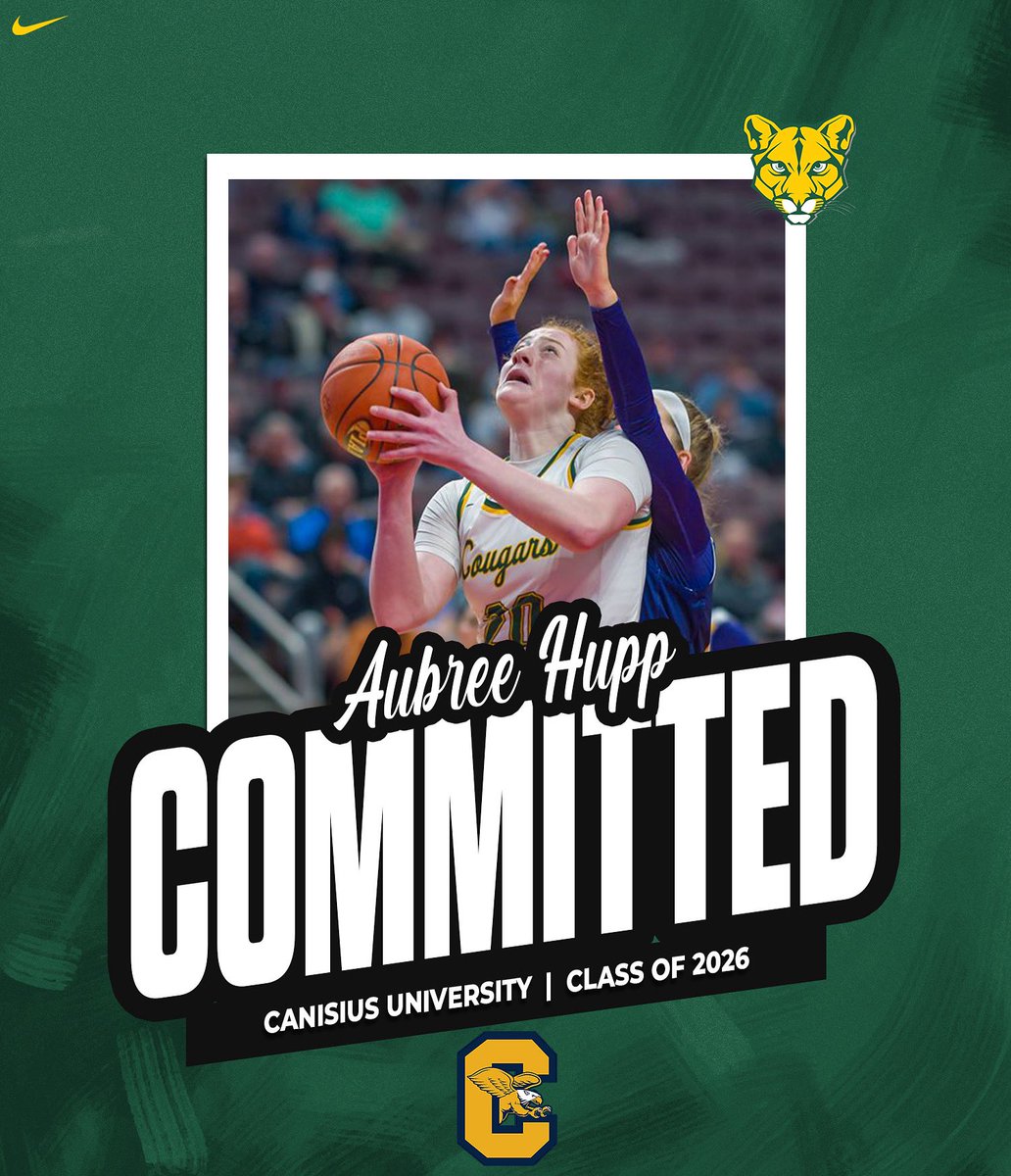 bhawkladyhoops's tweet photo. Congratulations to Aubree on her commitment to continue her athletic and academic career at Canisius College! 💙💛 We are so proud of you and can’t wait to watch all that you accomplish this season and beyond! 🏀🌟 https://t.co/LKiroyNMlX