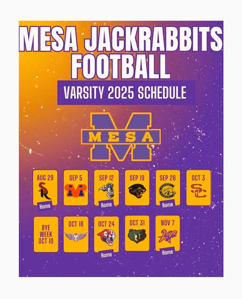 6 more days...
#carryon
<a href="/Mesa_FB/">Mesa High Football</a> 
<a href="/MesaHSathletics/">Mesa Athletics</a> 
<a href="/CoachHathcock/">Jeremy Hathcock</a>