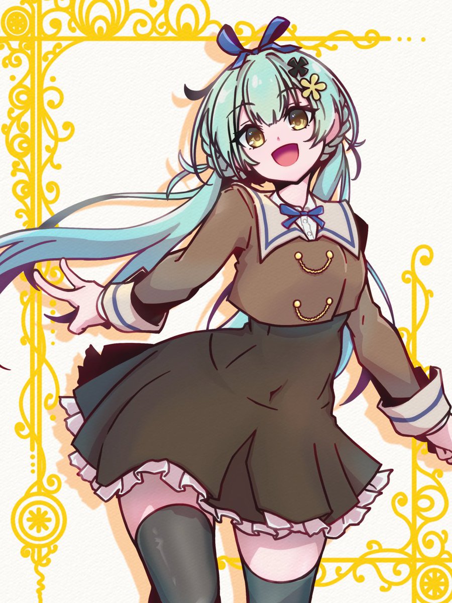 いまりちゃん！✌✌
#アサルトリリィ_FA