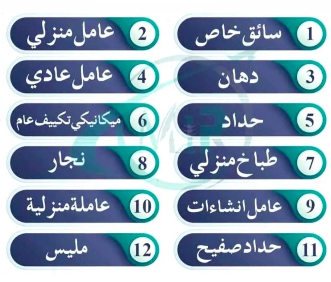 انا مكتب استقدام مومباي الهند
سائق قديم راتب ١٦٠٠+٢٠٠
سائق جديد راتب١٢٠٠+٢٠٠
عامل منزلي واستراحة و مزارع 
راتب ١٠٠٠+٢٠٠
كهربائي وسباك وحداد ونجار
راتب ١٢٠٠+٢٠٠
المدة ٢٠ يوم بعد ت
فويض وكالة الكترونية
رقم الواتساب 
wa.me/+919415485458