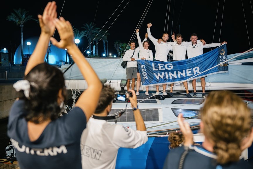 The Ocean Race Europe : Biotherm win in Cartagena -  nautica.news/blog/the-ocean…