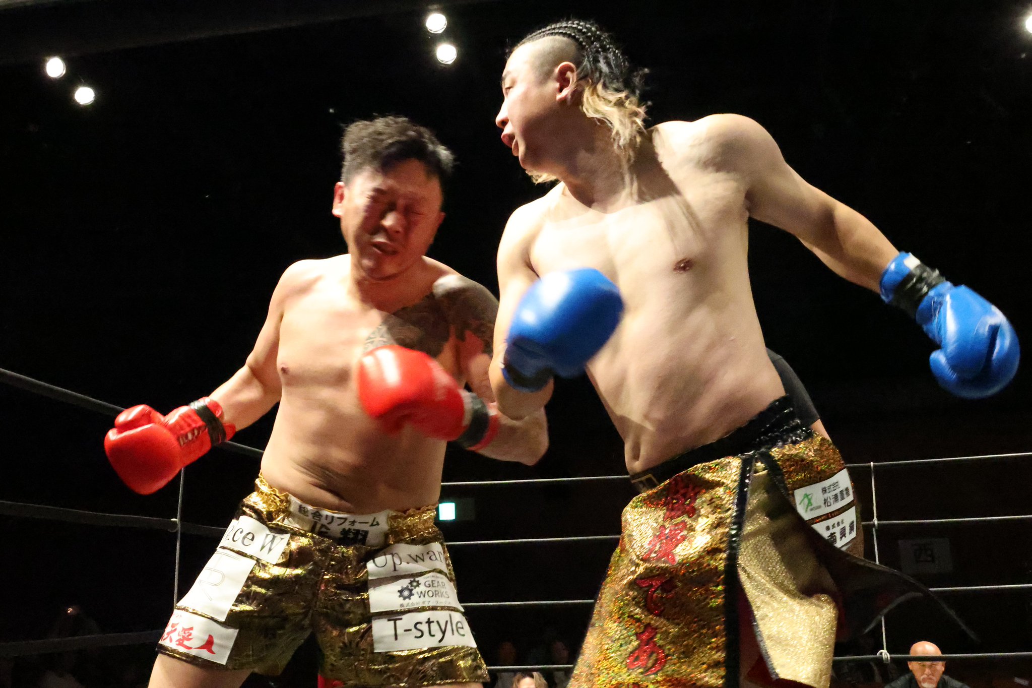 キックボクシング　一式 試合の応援ありがとうございました🙏🏻 無事に1RKOで勝って