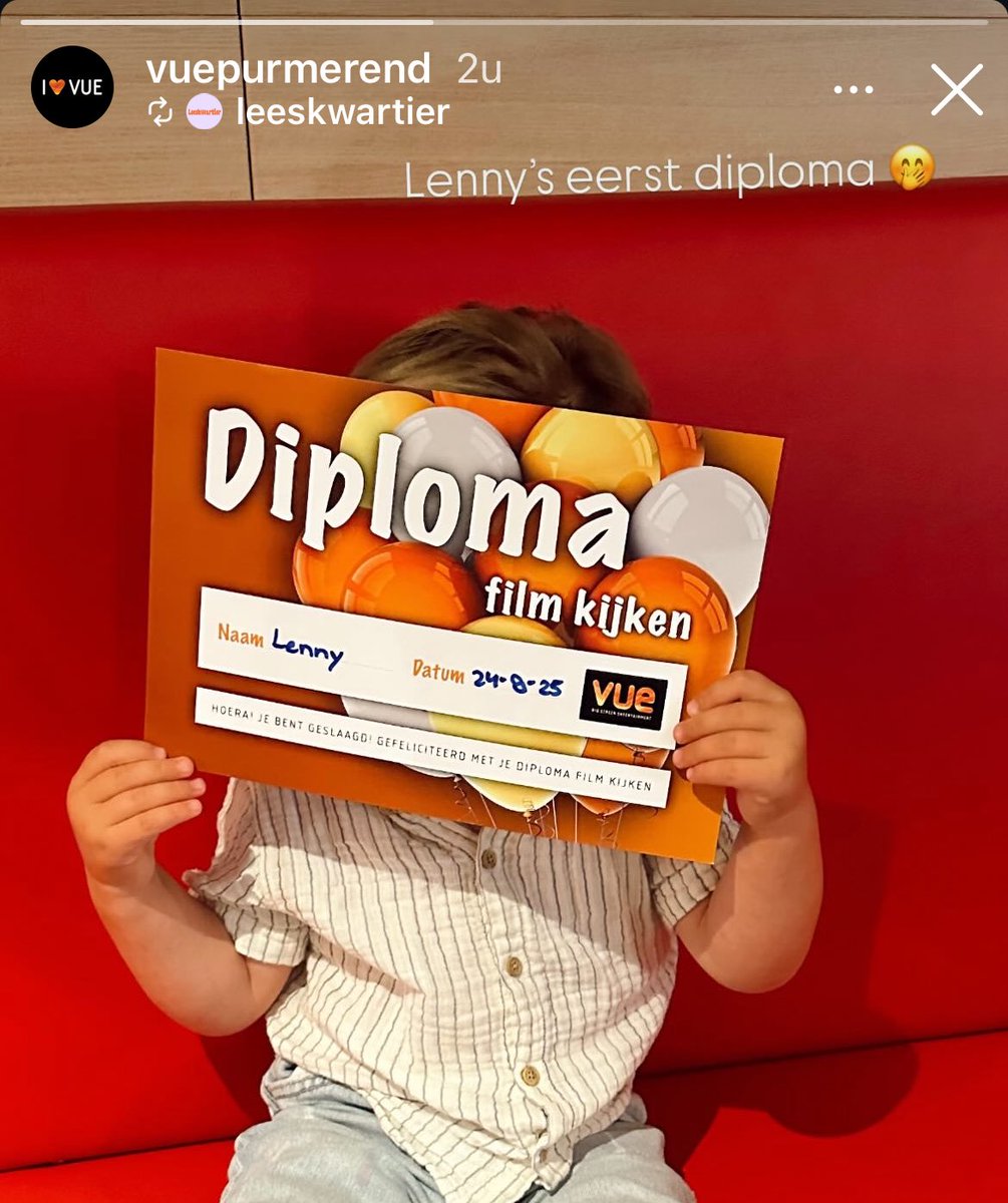 zo kan ik het ook wel #kinderachtig