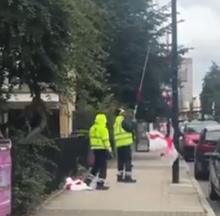 I keep seeing videos of brainwashed Britain-hating leftists taking down UK flags, councils taking down flags, people calling the police to say they feel "alarm and distress" at seeing our flags.

There is a solution to this...
We need to put up EVEN MORE flags.

#Raisethecolours