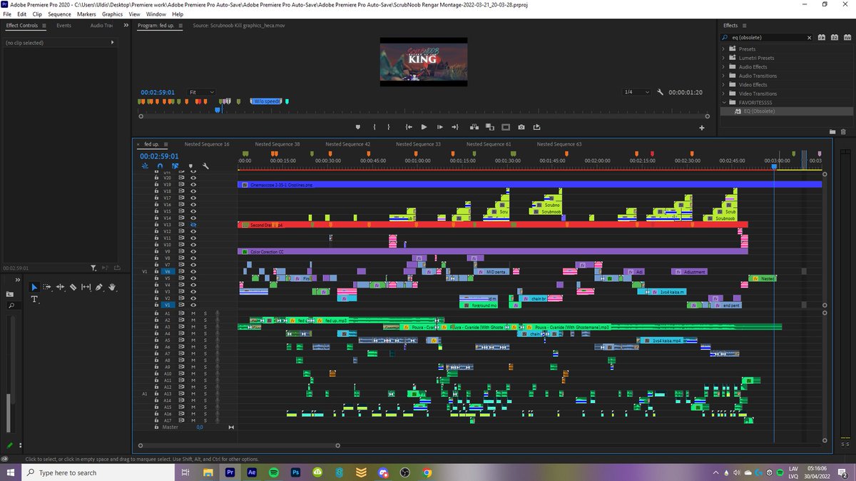 Wikthe3rd's tweet image. So yeah this took about 30 minutes to make (with a 15-minute break included).