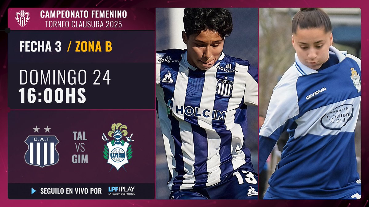LPFPlay's tweet image. ¡Mirá la #Fecha3 del #TorneoFemenino Clausura 2025 🏆por @LPFPlay! 

▶️ @LPFPlay 
💻lpfplay.com - La Pasión del Fútbol
👉🏼 lpfplay.com/event/68a7daac…