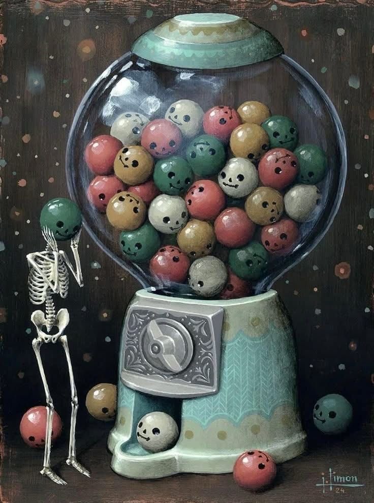 jay_arm_author's tweet image. You place it on your tongue,
bite down on the hardness—
a rush of sour,
a spark of sweet,
erupting across your taste buds.

Don’t burst my bubble…
savor this moment.
Chew until it softens,
then swallow—
or spit out the gum.

#jarmswords 
#vsshumour (Don’t burst my bubble)