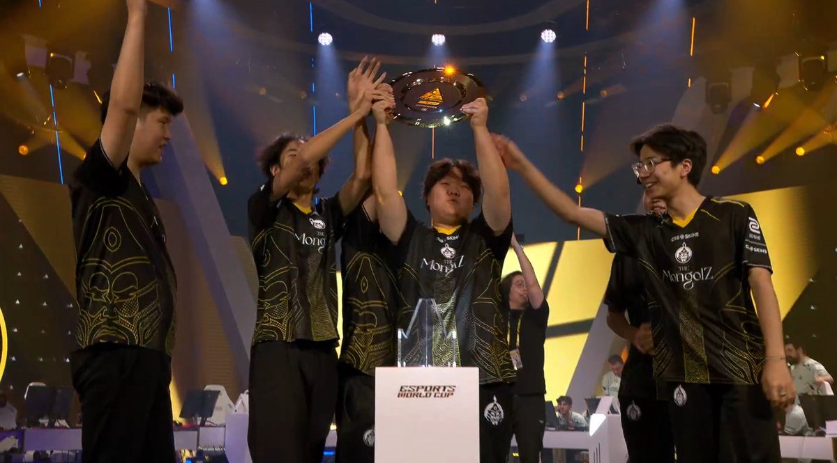 FOR THE GLORY OF APAC CS