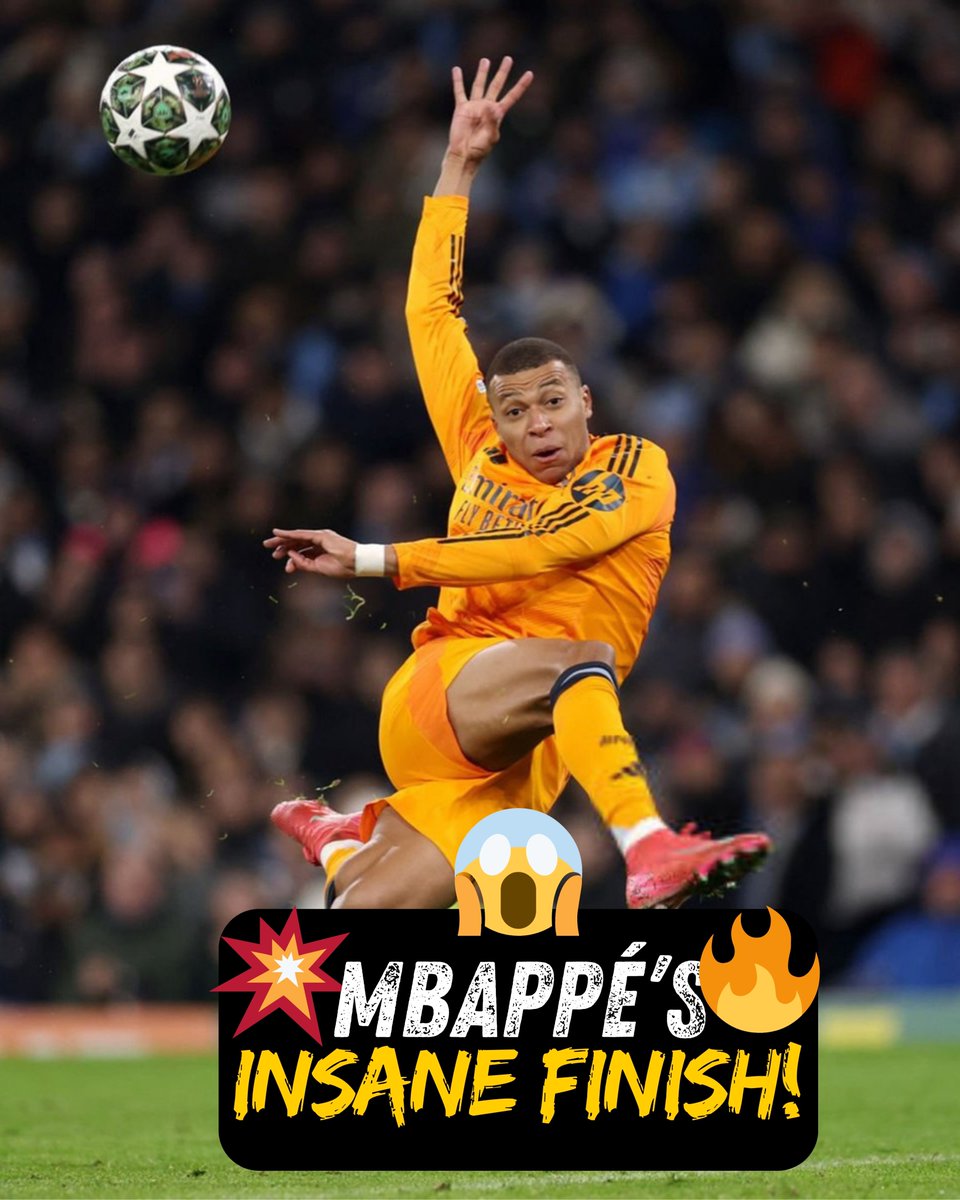 alphagallery1's tweet photo. Mbappé’s INSANE finish! 🤪 #mbappe #kylianmbappe
Watch The Video: https://t.co/6aSPQvAqEf

#mbappe #kylianmbappe #mbappegoals #mbappeskills #epicgoals #insanegoals #crazyskills
#unbelievableskills #football #footballskills #mbappé #mbappéFinish #championsleague #uefa #mbappe7 https://t.co/a0aMsnGxa1