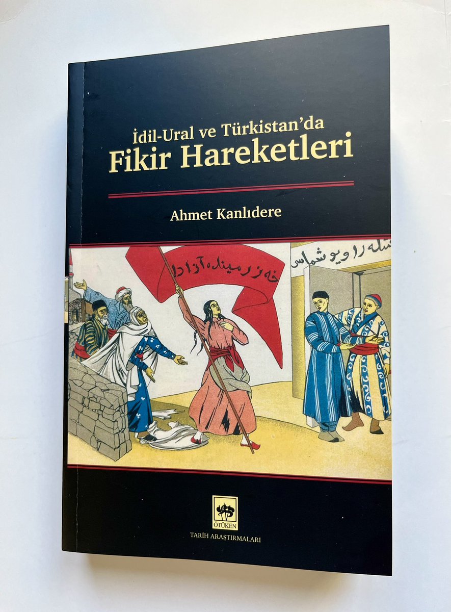 Kitabın ikinci baskısı yeni bir kapakla çıktı. Ötüken Neşriyat’a ve okuyuculara teşekkürler.