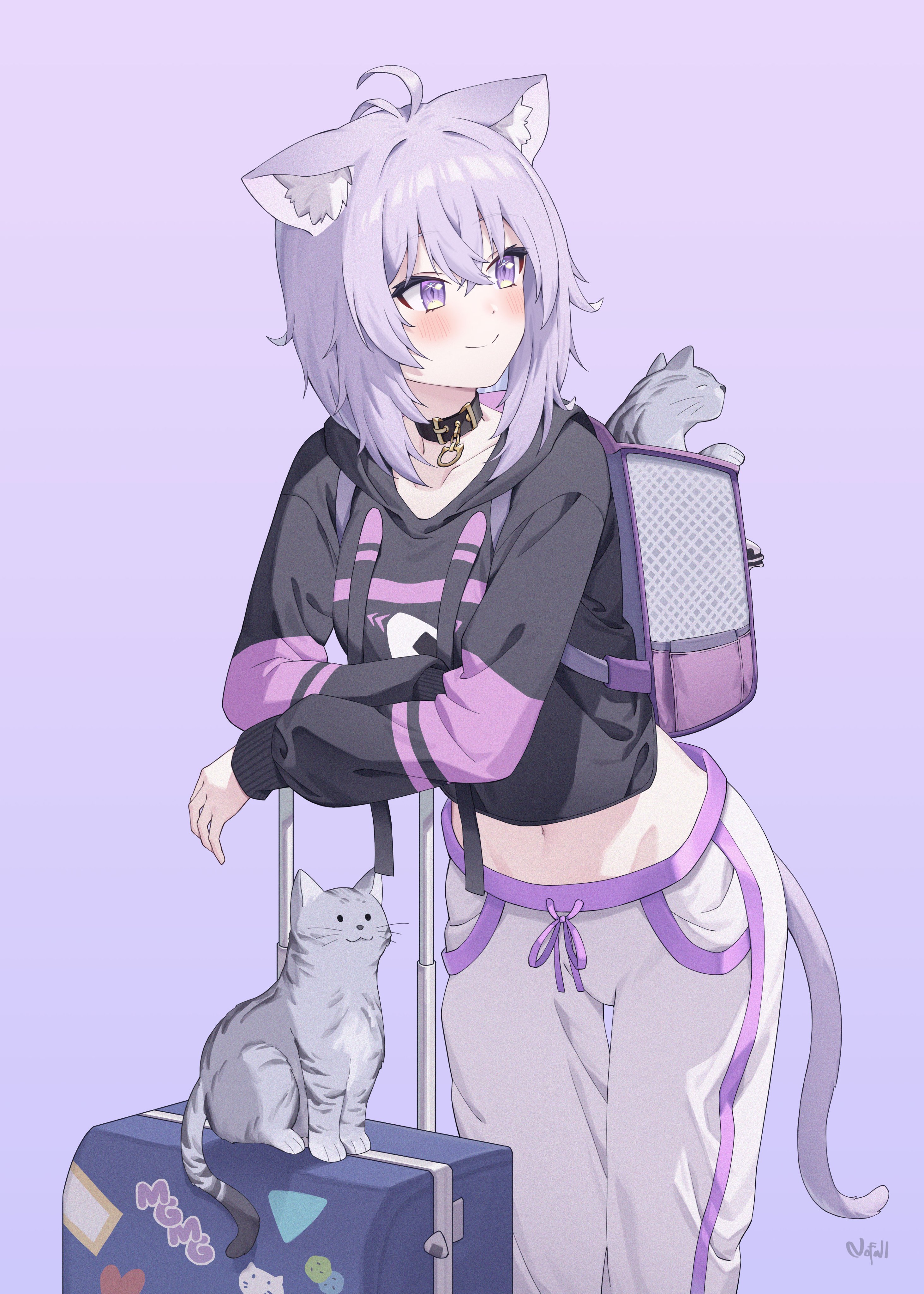 猫又おかゆ🍙 (@nekomataokayu) / X
