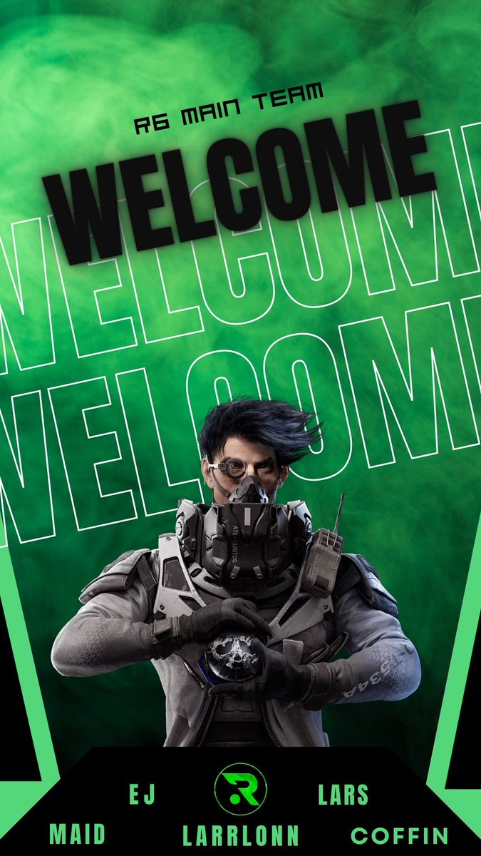 EsportsRadian's tweet image. Welcome to Radian Esports. 
New R6 Roaster 
New name, New owners, New begining
@RealLars2K 
@larrlonn1 
@EthxnJE 
@Itz_Maid 
@Coffin4KT