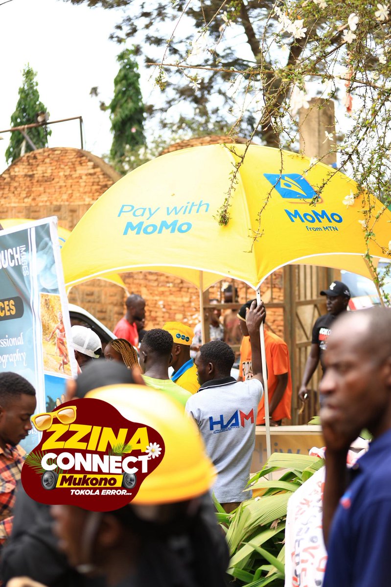 GalaxyFMUg's tweet image. Even with high traffic at an event, trust @mtnmomoug to sort our your ticketing.

#ThePowerToDoMore | #ZzinaLifestyle
