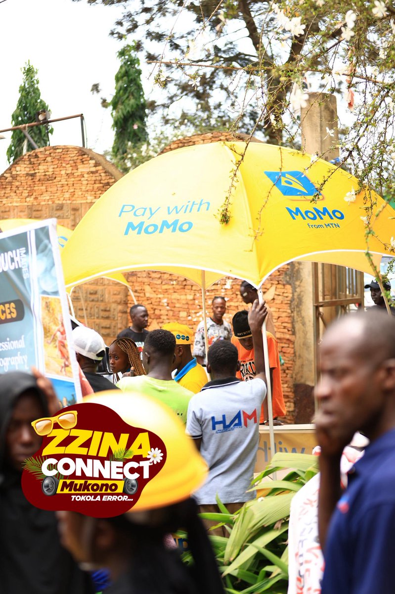 GalaxyFMUg's tweet image. Even with high traffic at an event, trust @mtnmomoug to sort our your ticketing.

#ThePowerToDoMore | #ZzinaLifestyle