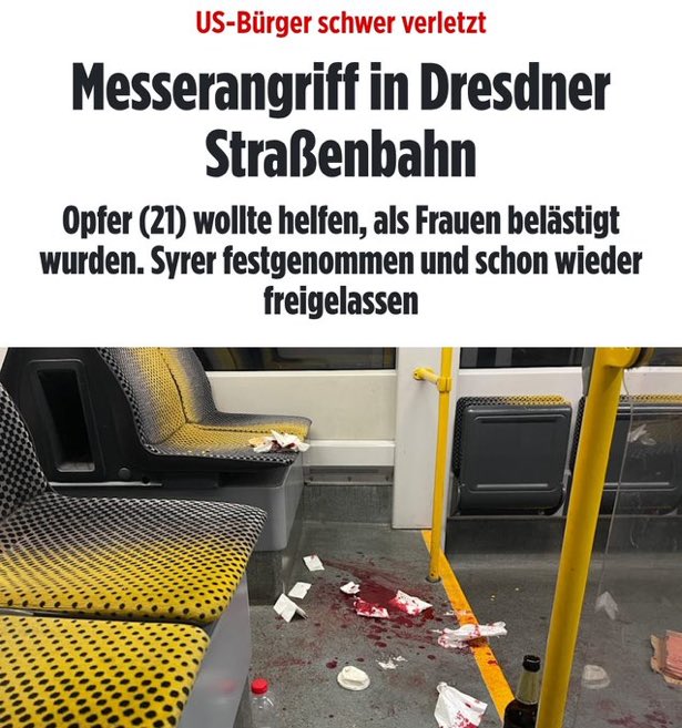 Harald Schmidt (Dirty Harry) - Original Parody (@dirtyharry_tv) on Twitter photo Dear Mr. President <a href="/realDonaldTrump/">Donald J. Trump</a>,
the German government is putting US citizens' lives in danger.
The German government is a danger! Dear Mr. President <a href="/realDonaldTrump/">Donald J. Trump</a>,
the German government is putting US citizens' lives in danger.
The German government is a danger!
