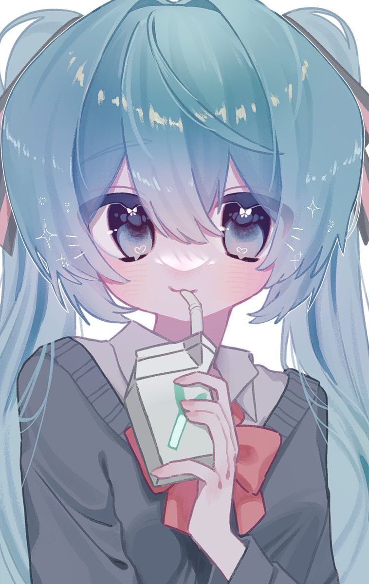 大好きな相互ちゃんちのみくちゃん💕
#初音ミク #初音ミク好きと繋がりたい #イラスト
