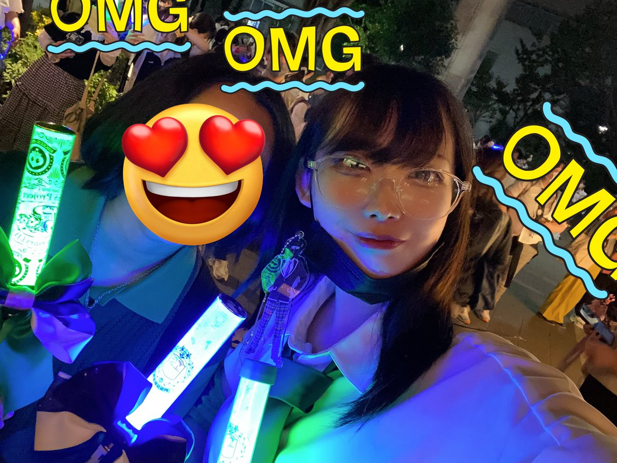 最高にハッピーでした！
昼夜とも1階通路列、あろま先生がワード取りきてくれました🥲💕💕
グッズも自引きパーティーではぴはぴ☺️
ありがとうむすすぴ大好き🥲💕
木トさん次は冬ね👍👍👍👍