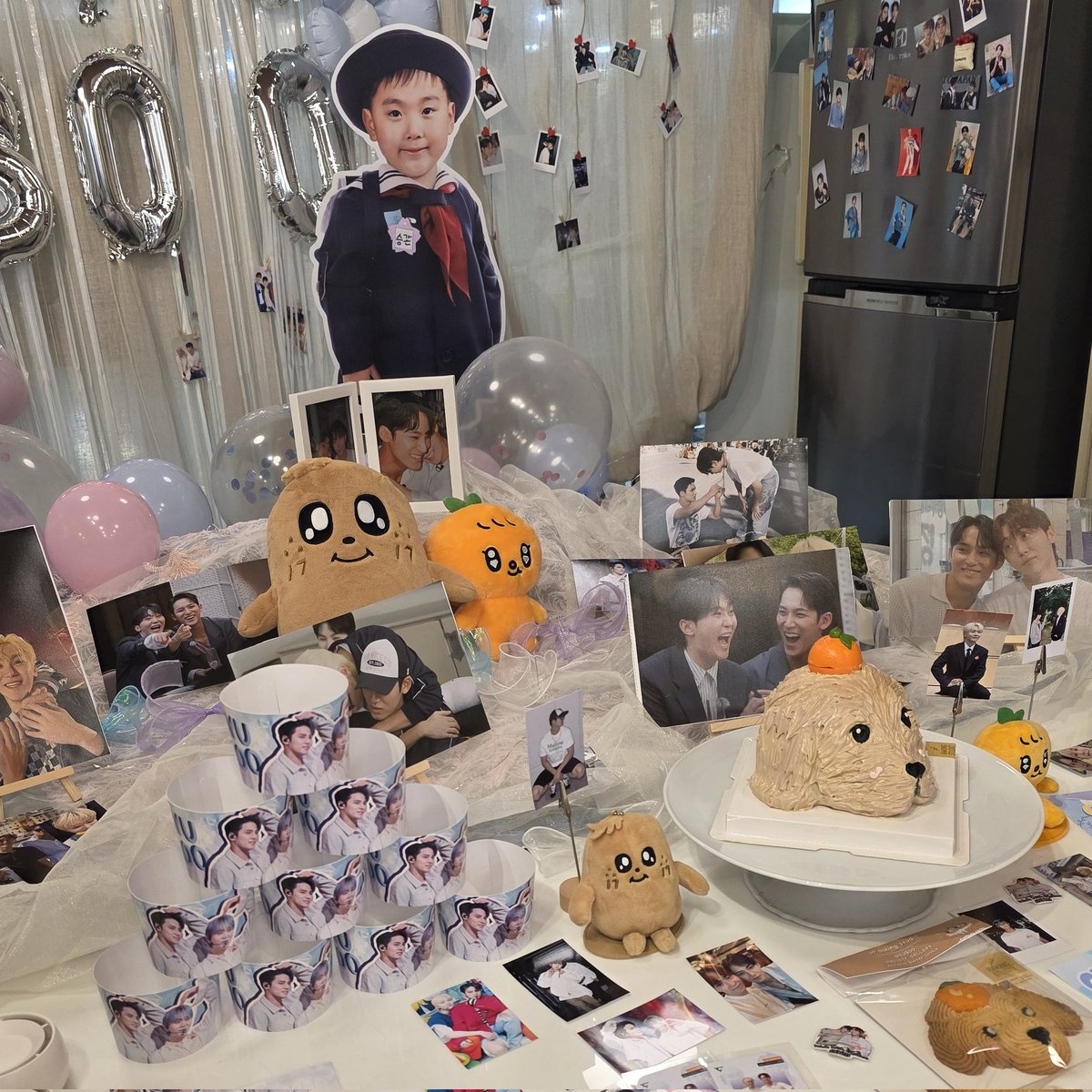 ได้เข้ามาแบบงงๆ คาเฟ่น่ารัก ทุกคนน่ารัก คุยเก่งมากๆเลยค่ะ คิมจาอ้วนมากก🤍
#walkwithgyuboo2025