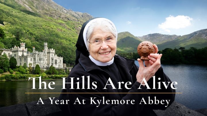 The final episode of #TheHillsAreAlive (<a href="/RTEOne/">RTÉ One</a> 6.30pm) charts the change of seasons from Christmas to Easter at @kylemore, where the sisters mourn the passing of their former Abbess while welcoming new life to the estate in springtime. Thanks to them for sharing their lives.