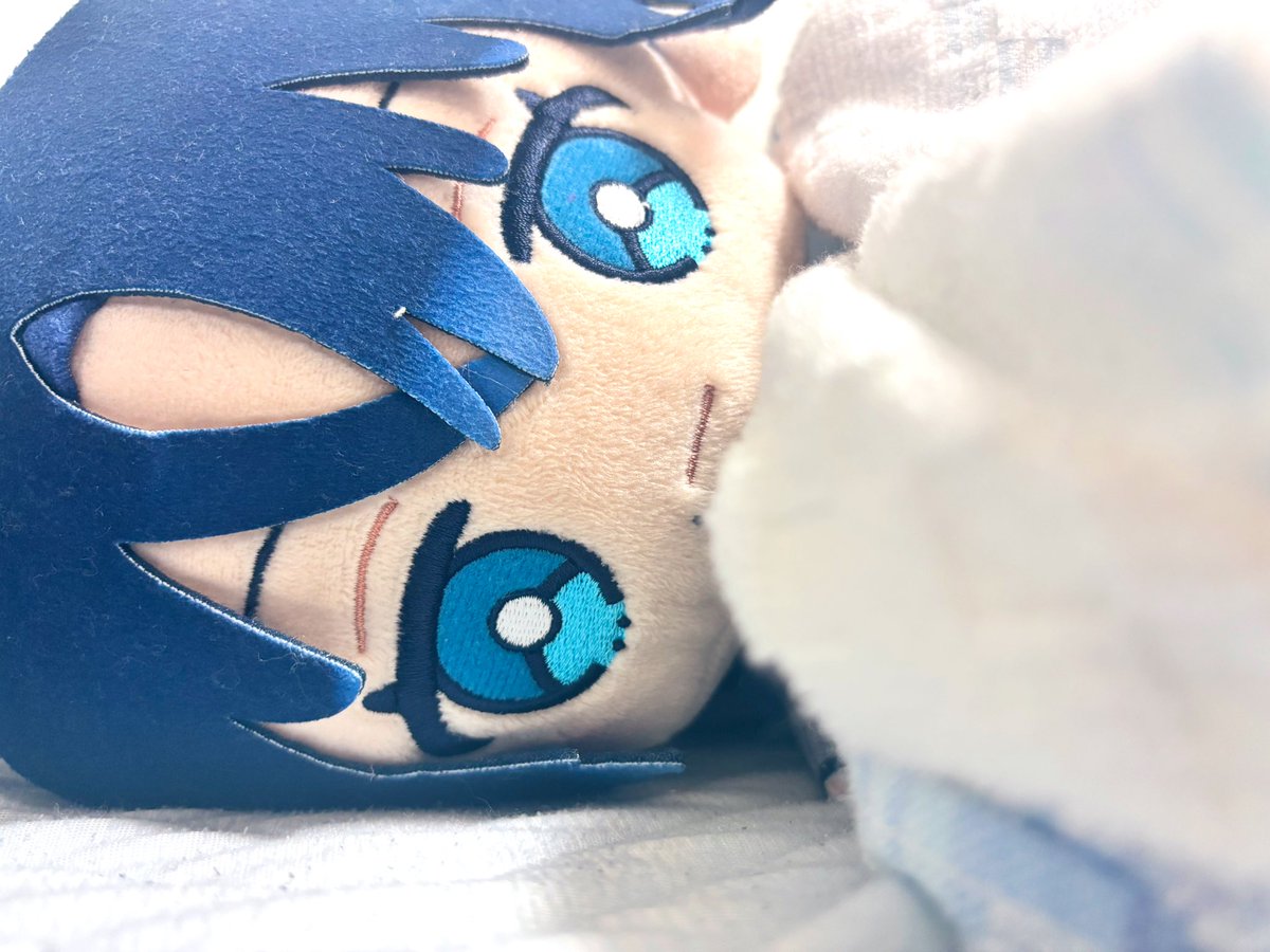 このね、布団で体が隠れるの大好き…w

#読者の休み日記 
#火威青
#ぷち幸