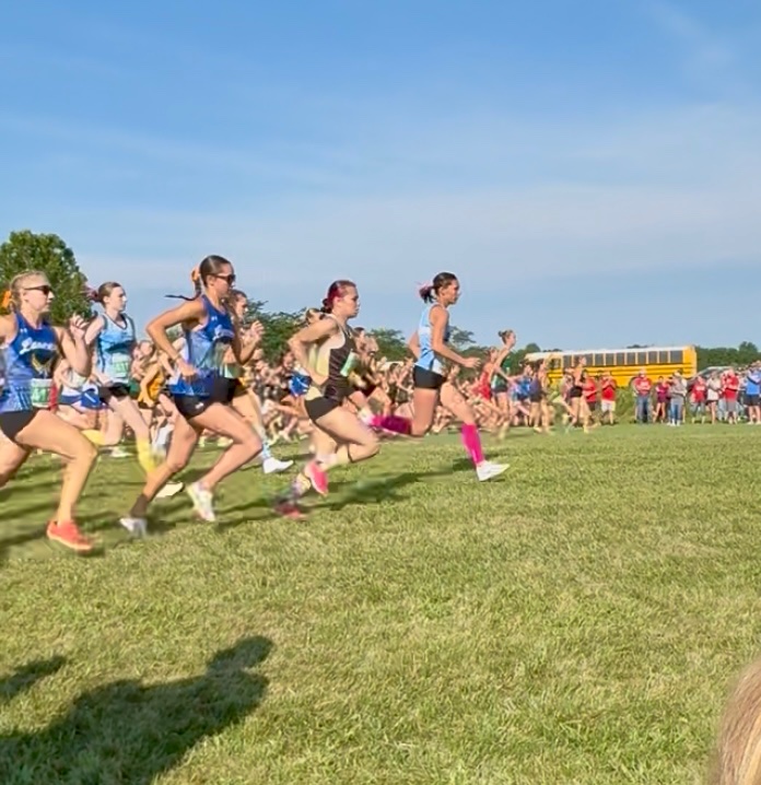 First race of the XC season.  Not the time or placement I was hoping for, but gives me a good idea of what I need to work on.  Working hard for better results next race.
