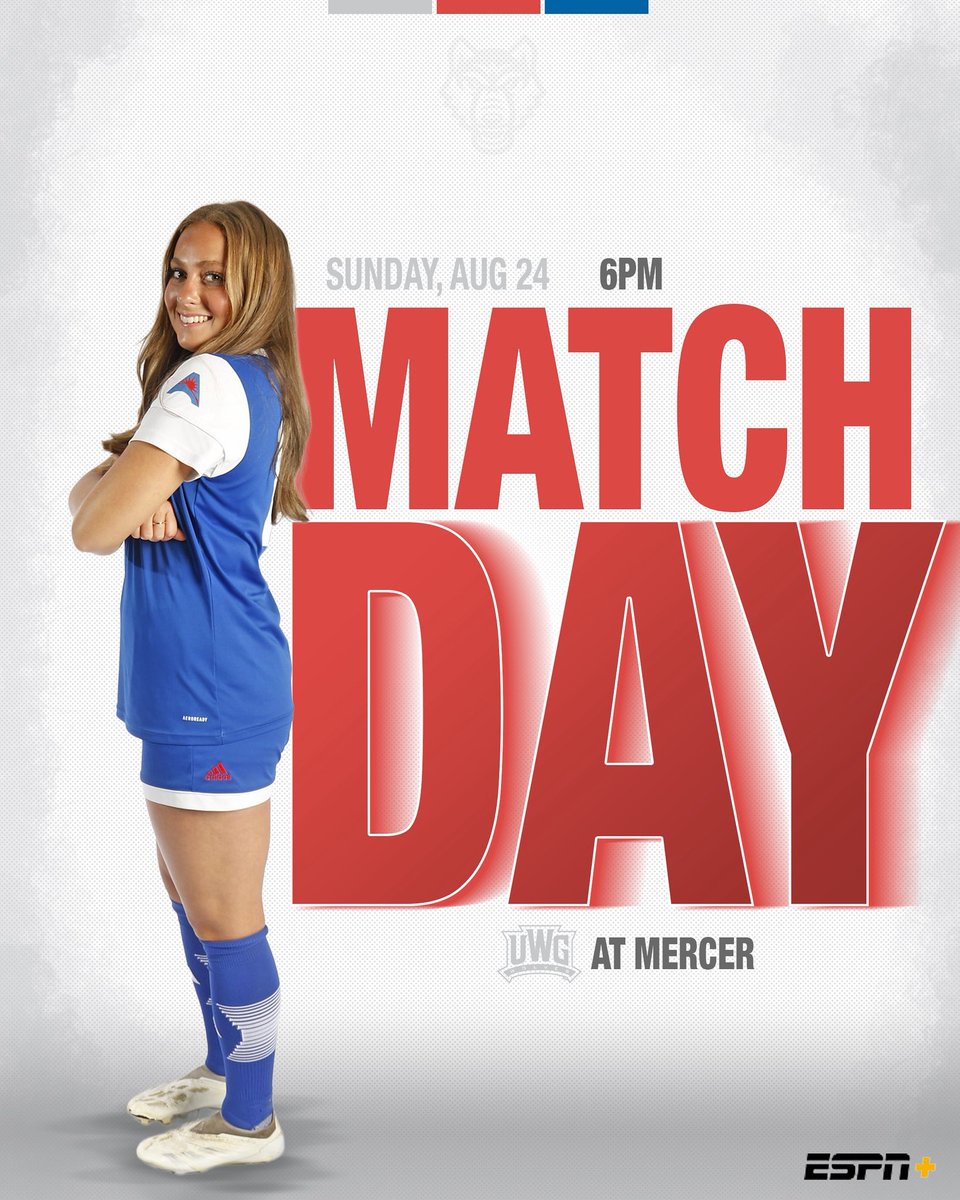 Going Bear hunting 🤫

⚽️Mercer
📍Macon, GA
🕰️6 pm 
📺 tinyurl.com/2xwkaab2
📊 tinyurl.com/n67k44ze

#BuiltForMore