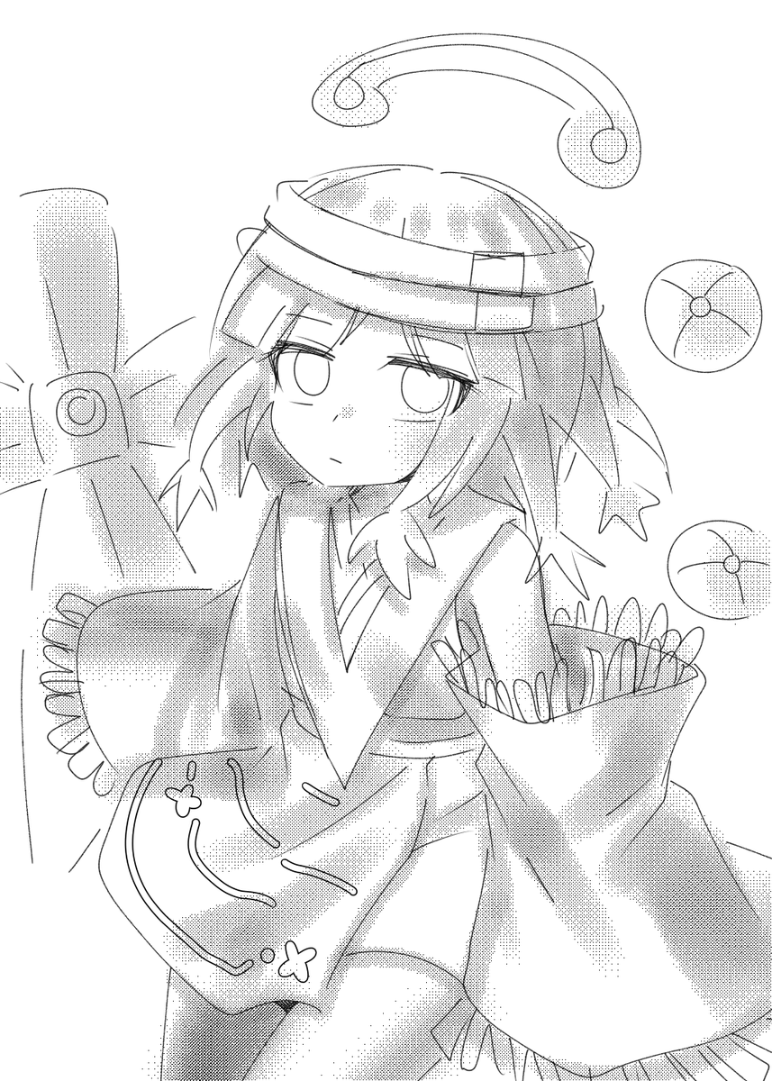 #Len_en_art 
何ヵ月ぶりの連縁絵なんだ…
休みが終わる前に落書きでも一つ🥲