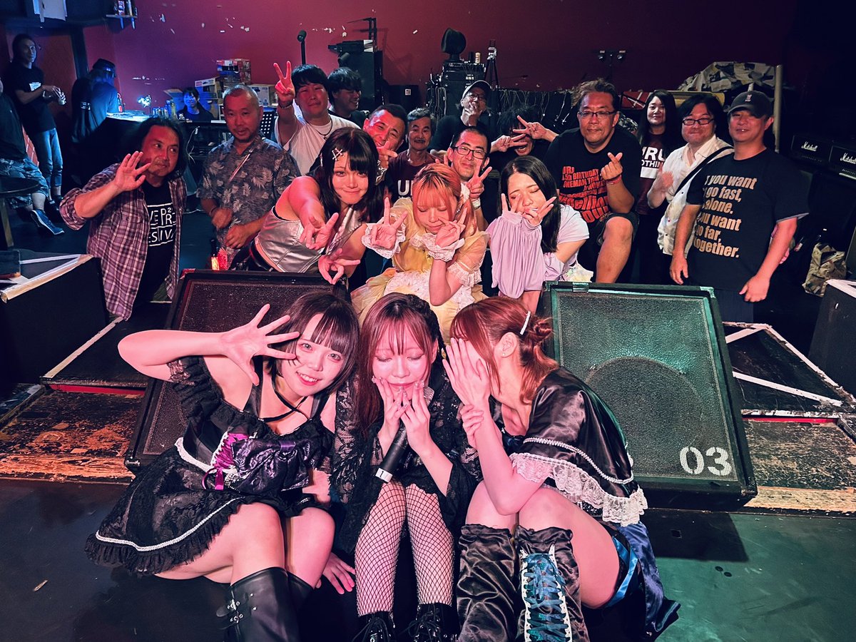 URU_FMR's tweet photo. 2025.08.24 sun PIGSTY
URU LAST TOUR =PRIDE= episode.07
#SAPPORO 札幌公演
.
いつもの活動拠点から少し離れた
古びたライブハウスは
.
耳鳴りがするほどの轟音と低音で
脳を揺らしてくれる
.
僕たちはロックを嗜んでいると
実感出来る場所
.
タイムスリップしたように
音楽のぶつかり合いを堪能した https://t.co/j37mkllXCE