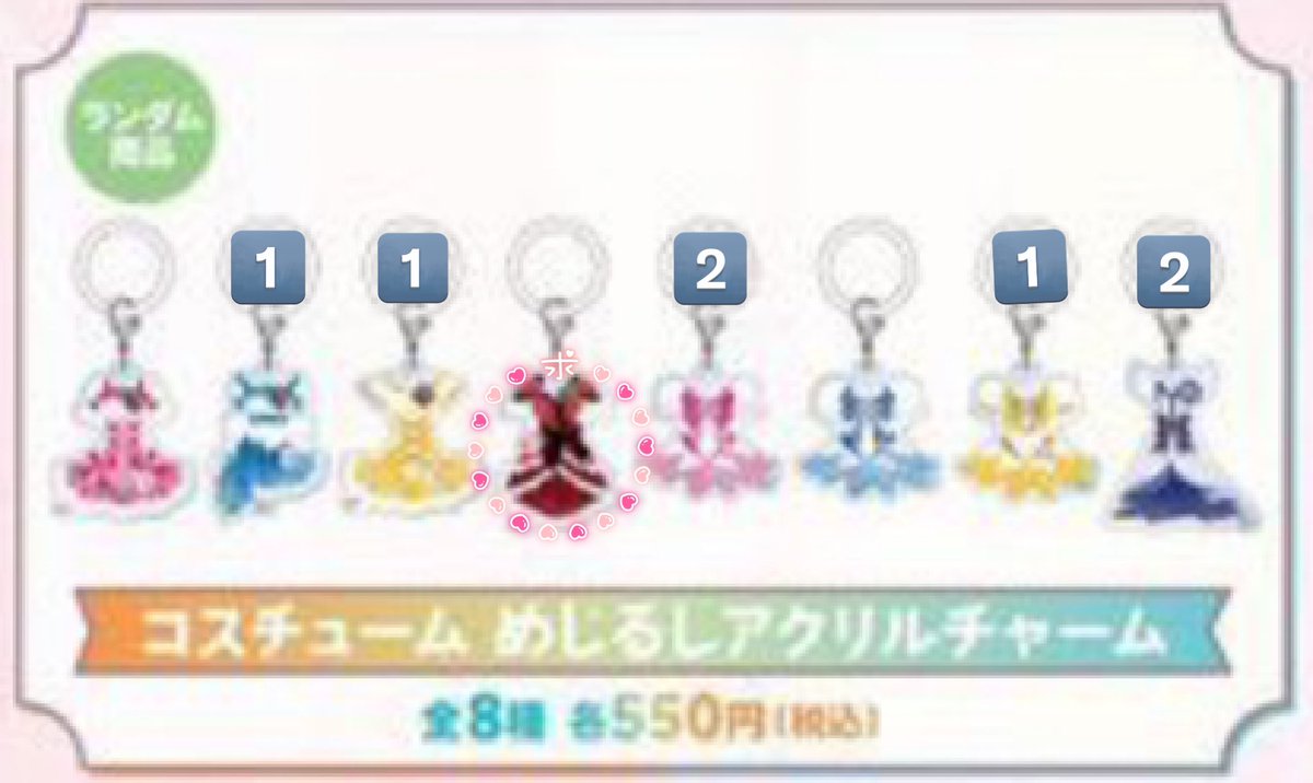 【交換】プリキュア ラフォーレ原宿 出張店 フレプリ フレッシュプリキュア！  缶バッジ めじるしチャーム グッズ

【求】キュアパッション≫≫≫定価+送料

【譲】それ以外

郵送希望
缶バ比率違い可能(希望数ご提示お願いします)
お気軽にお声がけお願いいたします✦