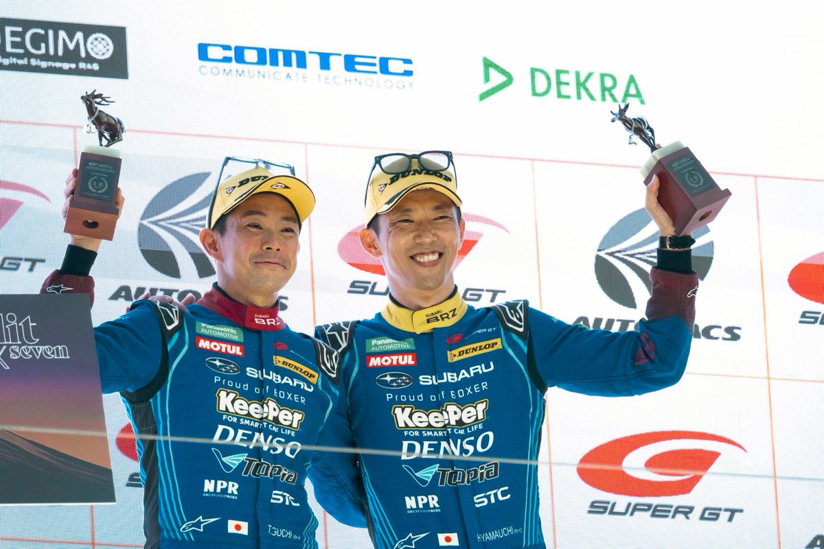 勝ちたかった。結果は3位でレースを終えましたが、繰り上がりで2位