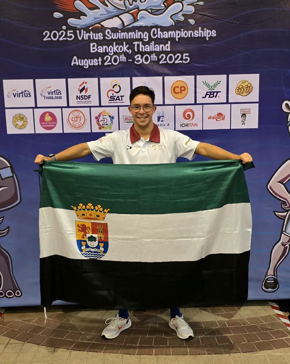 🏆 ¡Enhorabuena, <a href="/Guillermogranu/">Guillermo Gracia Núñez</a>! Campeón del mundo en 400 libres, bajando su récord de España en 6 segundos. Eres un ejemplo de lo que significa luchar por un sueño. Toda Extremadura celebra contigo tu victoria. Gracias por llevar a nuestra tierra a lo más alto. 💚🤍🖤