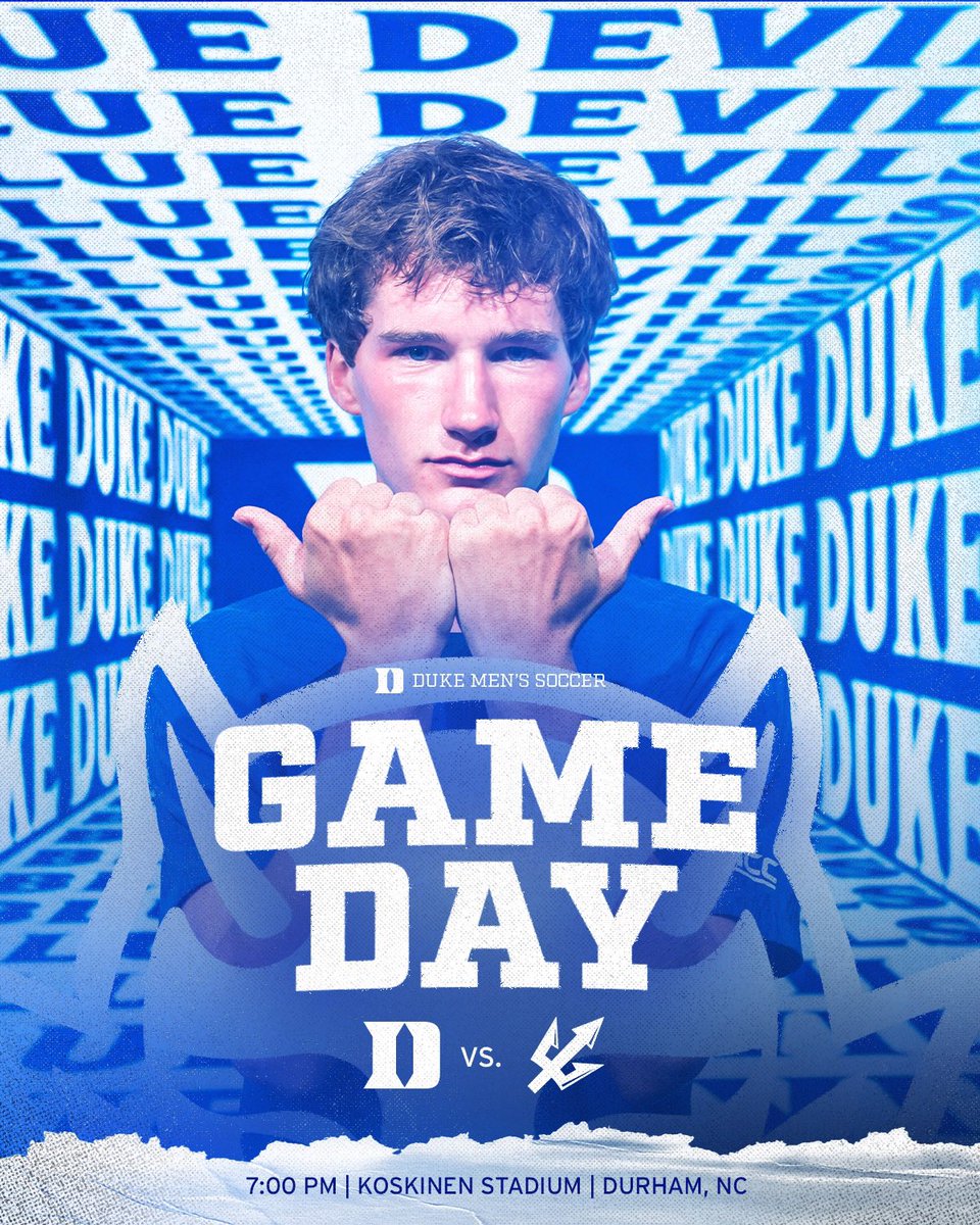 Sunday Funday in the 919 😎

🎥 goduke.us/45OmivI
📊 goduke.us/4mx9bWV
📲 goduke.us/4moQ9BQ
🎟️ goduke.us/45rsKd1

#GoDuke